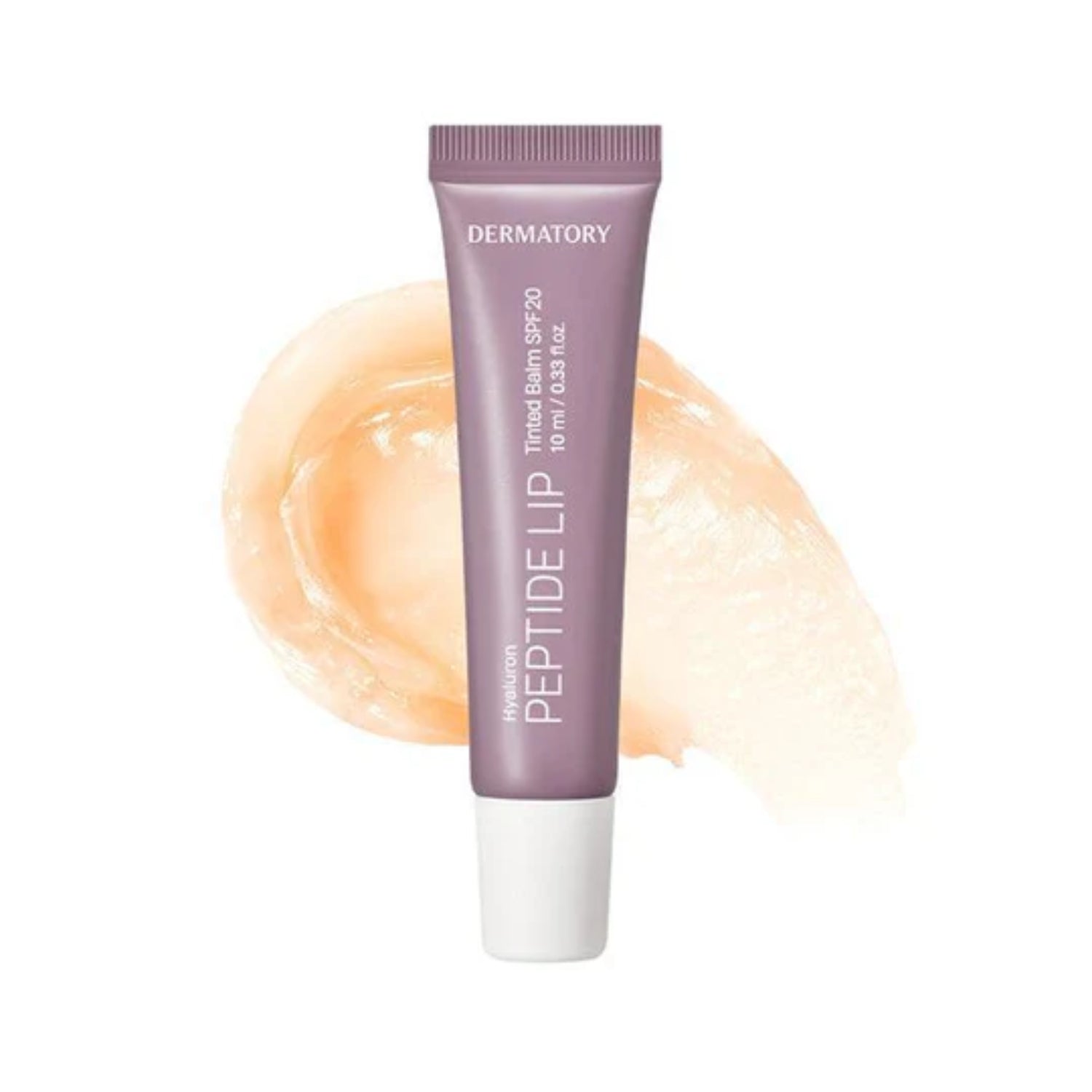 Dermatory Hyalluron Peptide Lip Tinted Balm SPF20 10ml