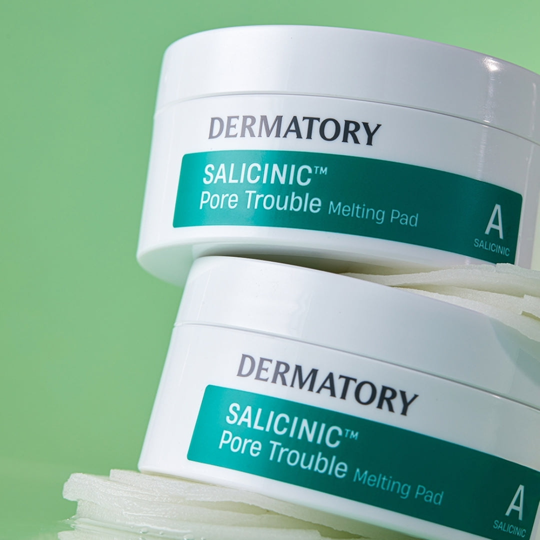 Dermatory Salicinic Pore Trouble Melting Pad