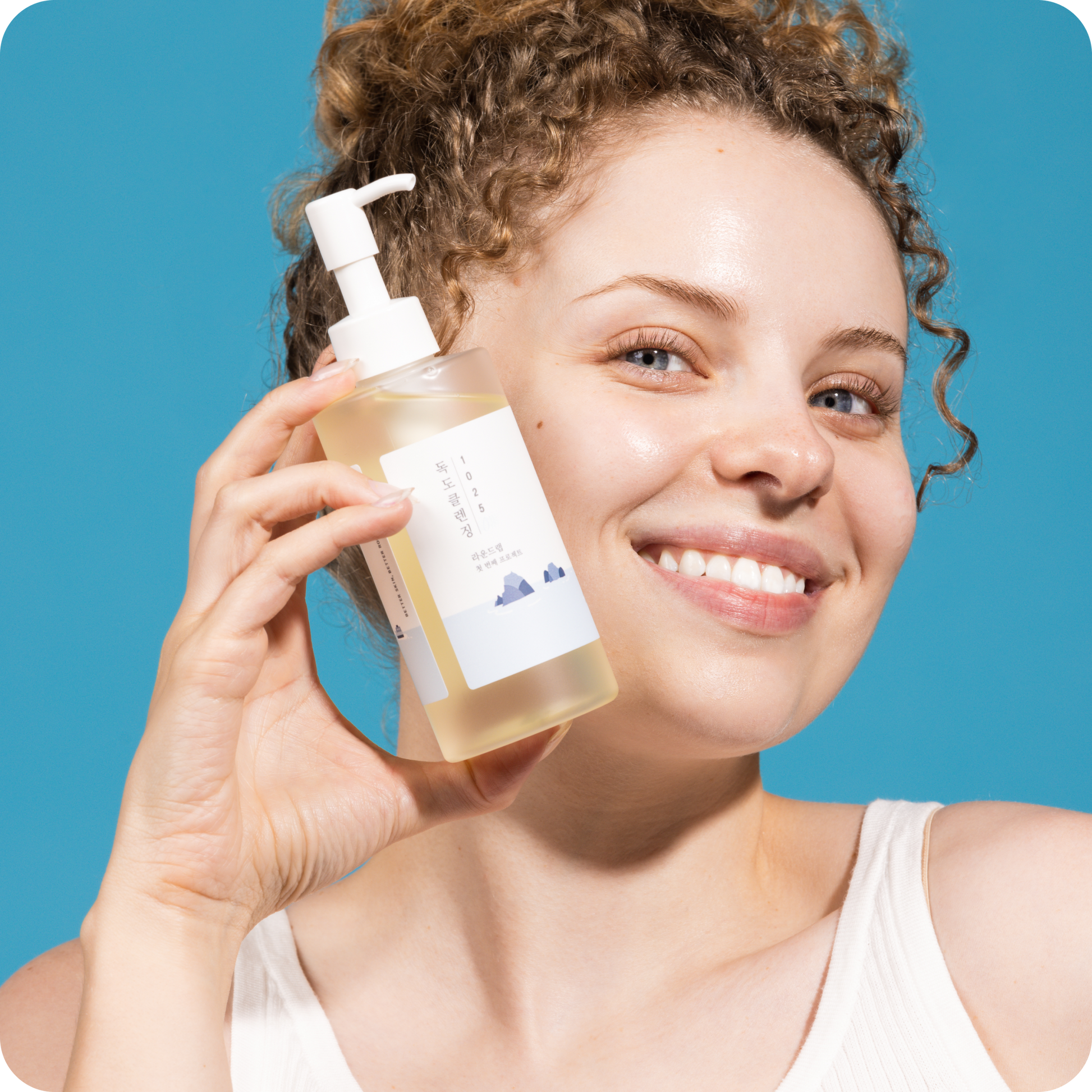 ROUND LAB 1025 Dokdo Cleansing Oil  - Glowii Beauty