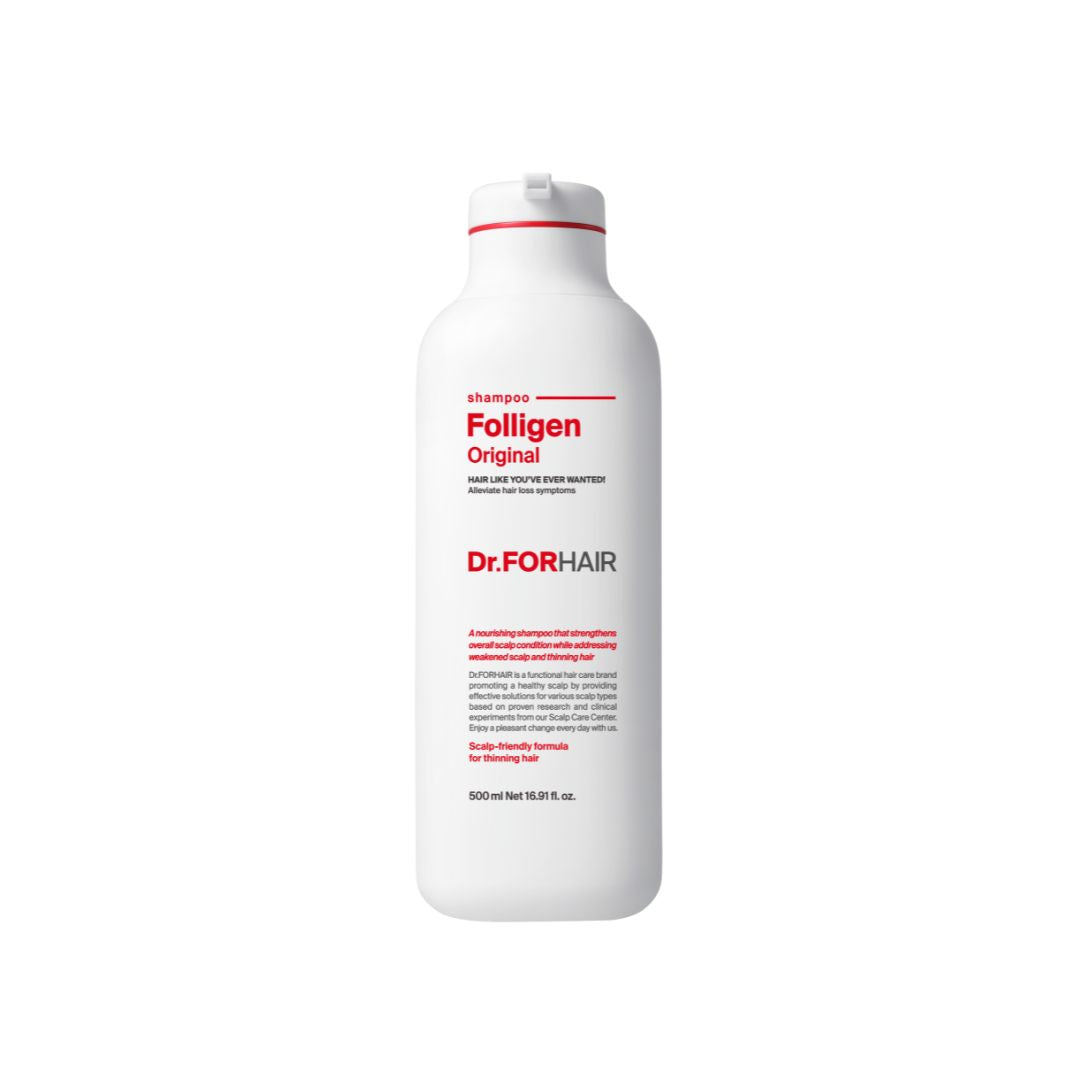 DR. FORHAIR Folligen Original Shampoo 500ml  - Glowii Beauty