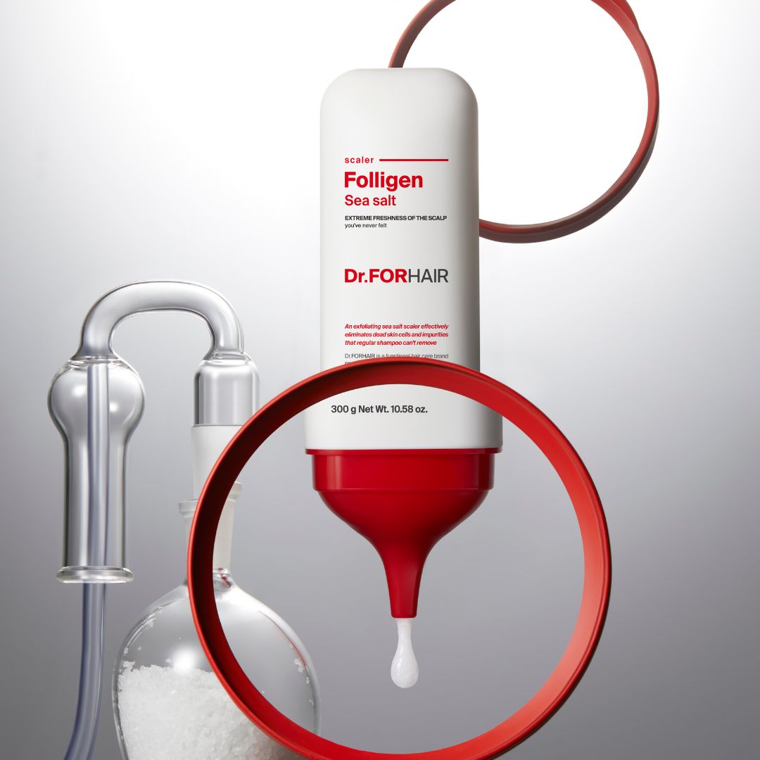 DR. FORHAIR Sea Salt Scaler 300g  - Glowii Beauty