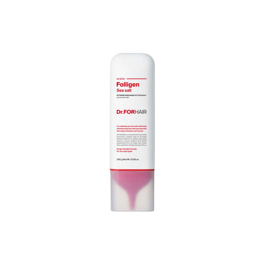 DR. FORHAIR Sea Salt Scaler 300g  - Glowii Beauty