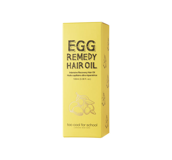 Egg Remedy Hair Oil 100ml
