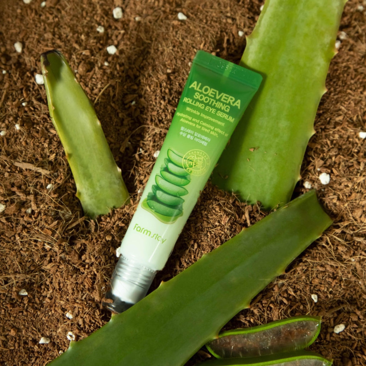 Aloevera Soothing Rolling Eye Serum 23ml