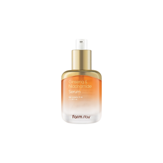 Ginseng & Niacinamide Serum 35ml