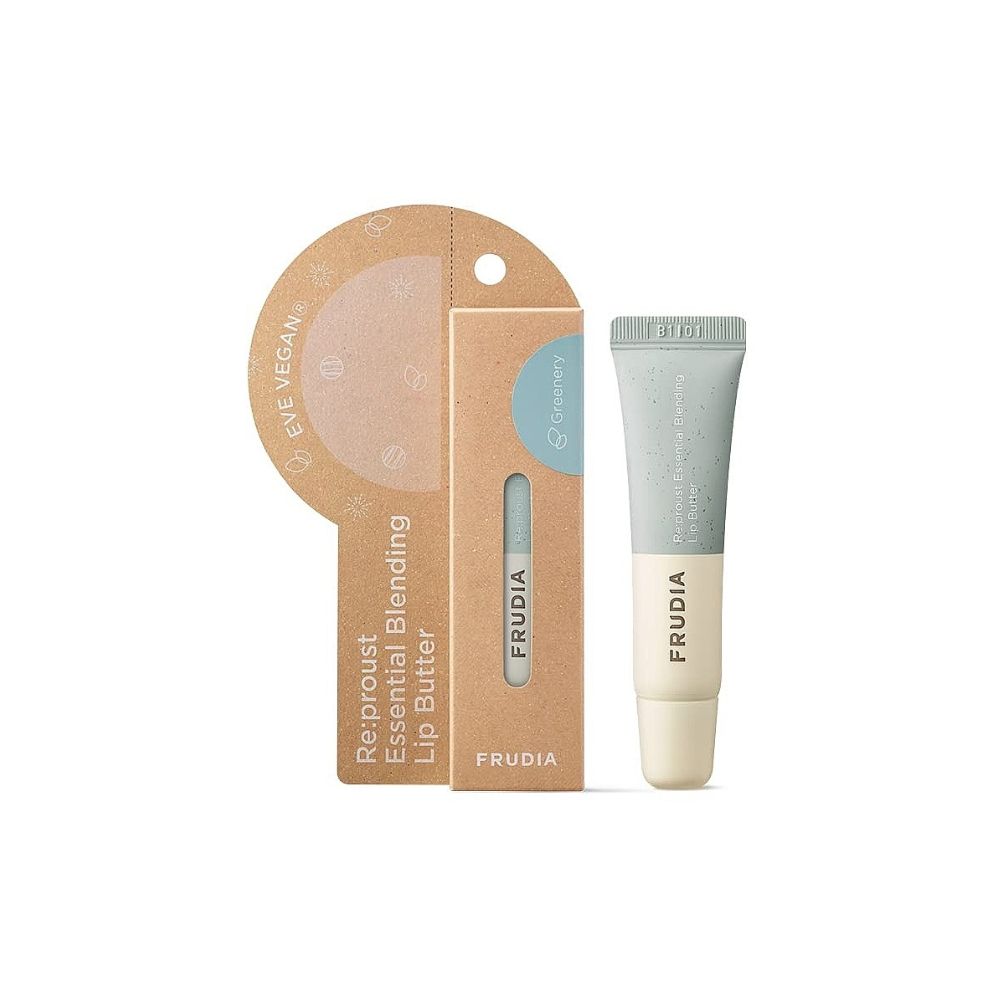 Frudia Re:proust Essential Blending Lip Butter Greenery 10g  - Glowii Beauty