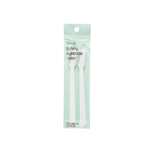 Fillimilli Safety Eyebrow Razor (2pcs) - Shop K-Beauty in Australia