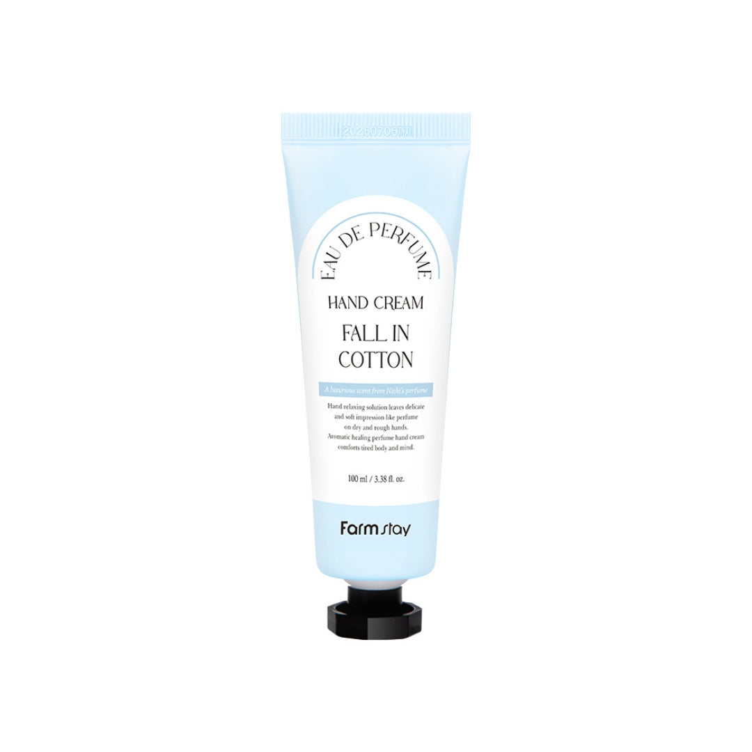  Farmstay Eau De Perfume Hand Cream  Fall in Cotton