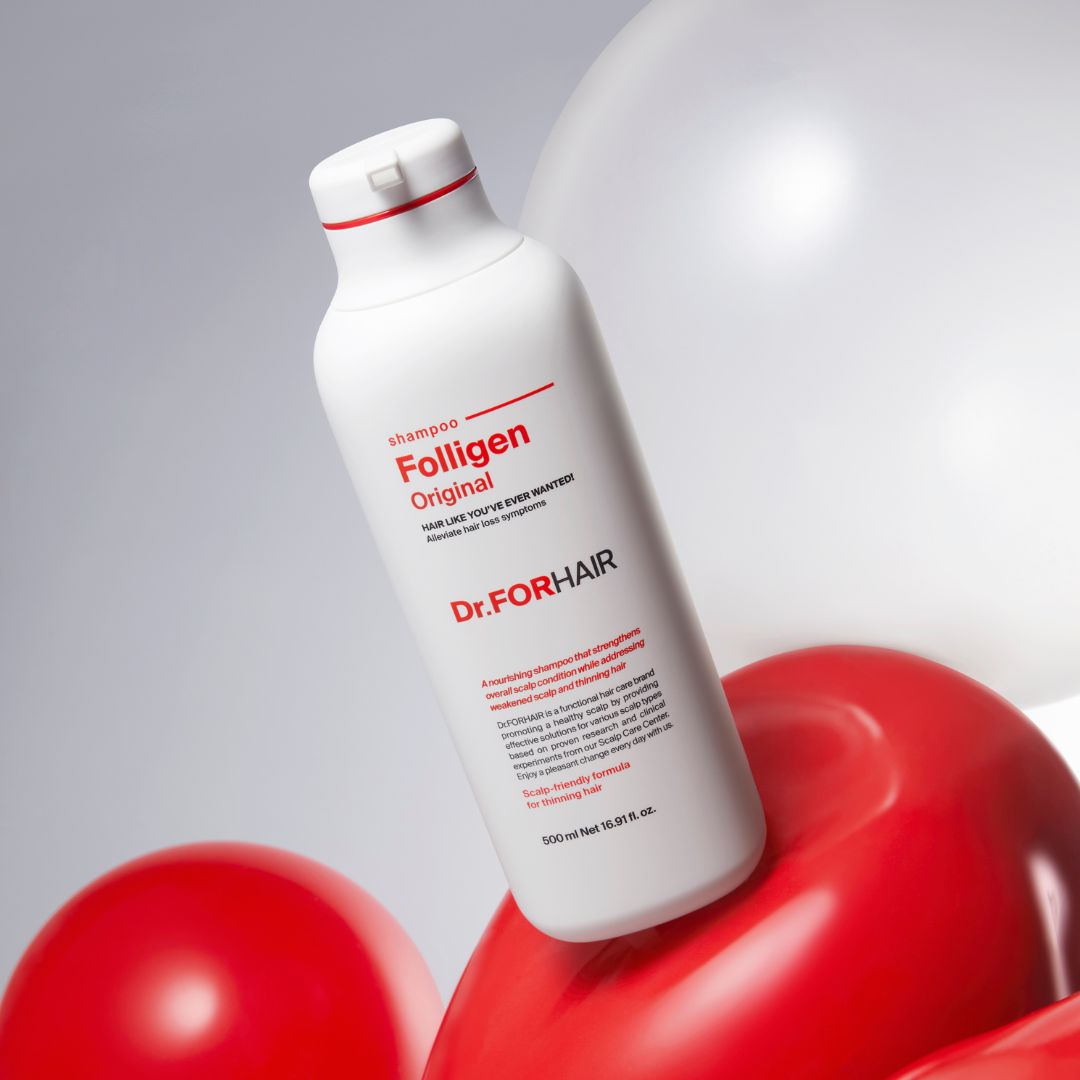 DR. FORHAIR Folligen Original Shampoo 500ml  - Glowii Beauty
