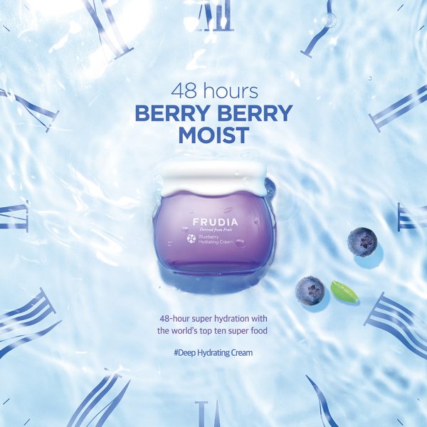 Frudia Blueberry Hydrating Cream 55g  - Glowii Beauty
