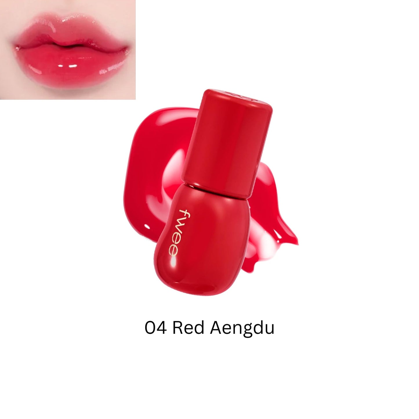 Fwee 3D Voluming Gloss 70% (5 Colours) - Shop at Glowii Beauty