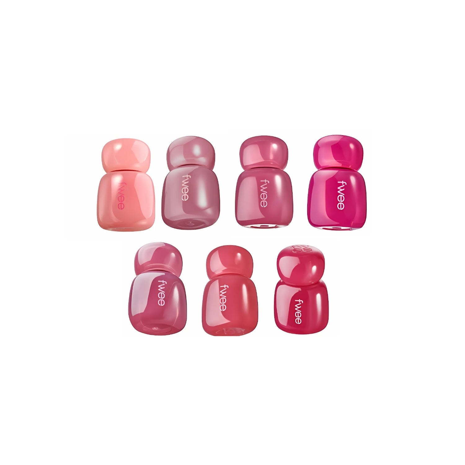 Fwee Pink Obsession Stay-Fit Lip Tint (7 Colours)