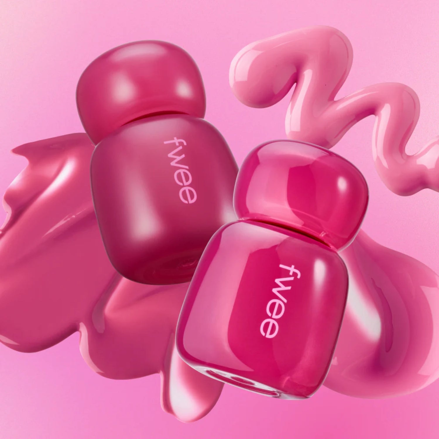 Fwee Pink Obsession Stay-Fit Lip Tint (7 Colours)