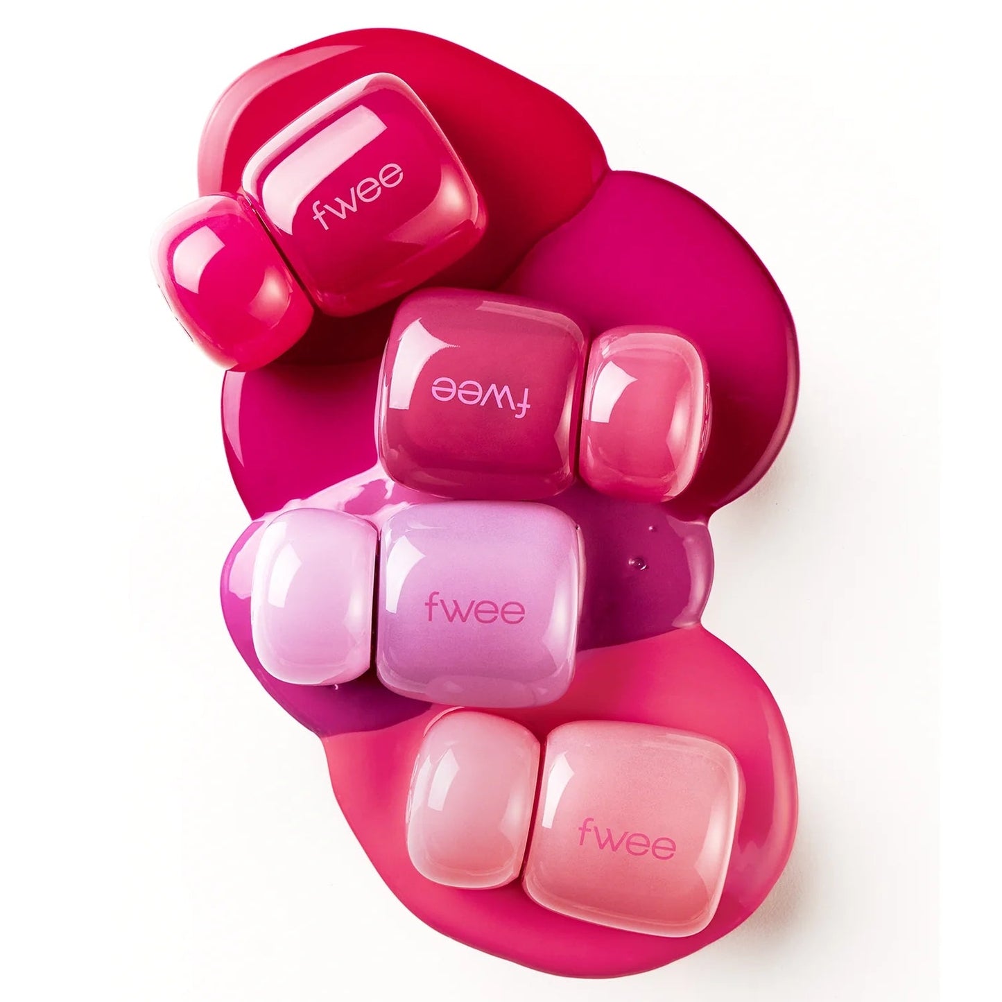 Fwee Pink Obsession Stay-Fit Lip Tint (7 Colours)