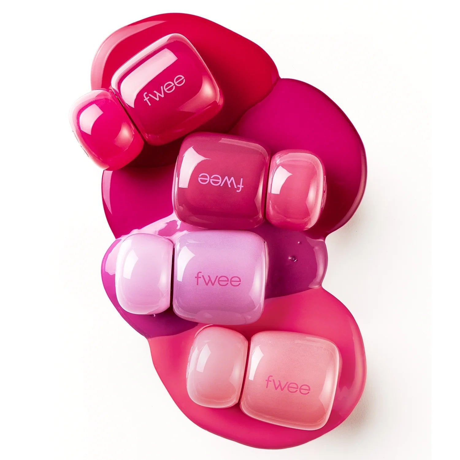 Fwee Pink Obsession Stay-Fit Lip Tint (7 Colours)