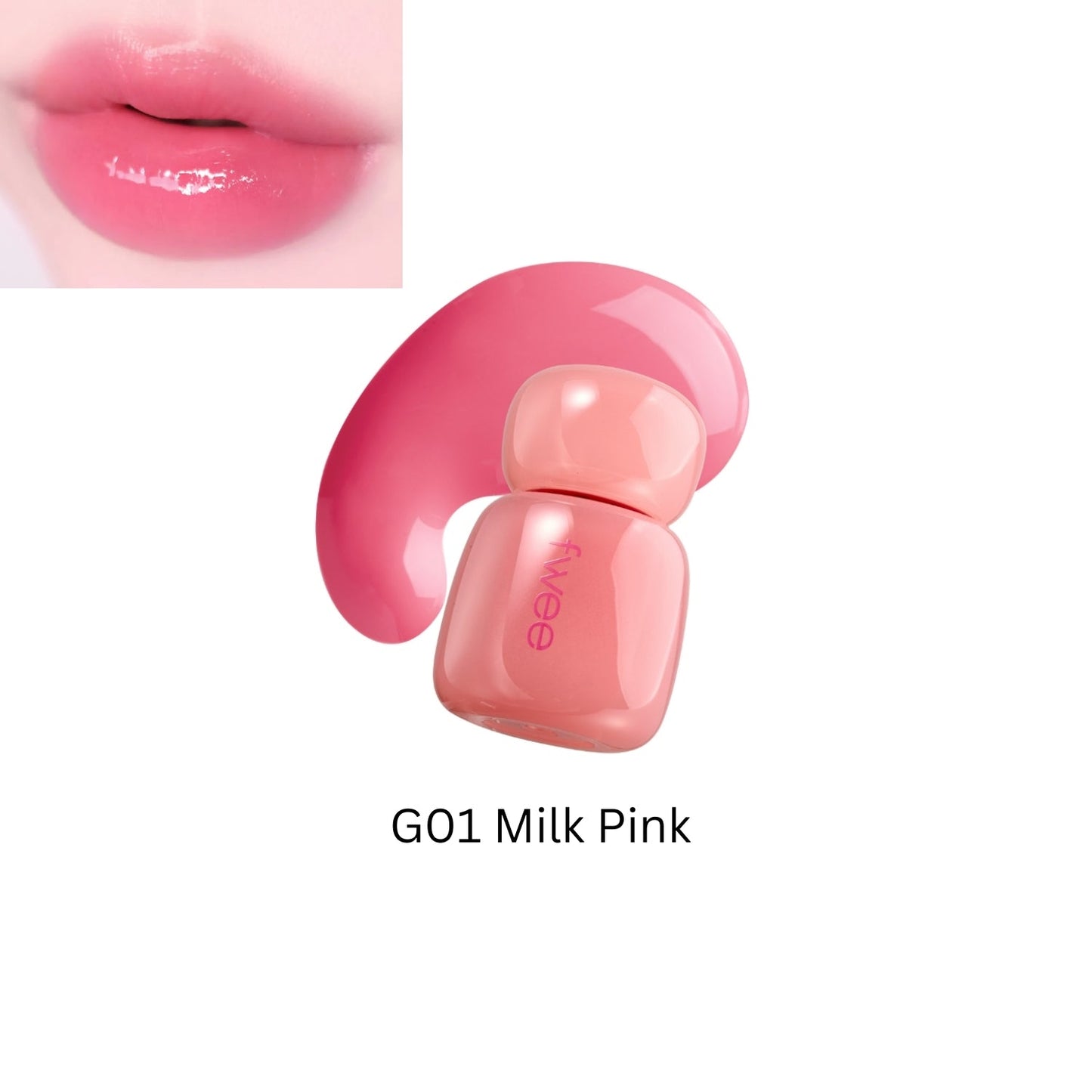 Fwee Pink Obsession Stay-Fit Lip Tint (7 Colours) - Shop at Glowii Beauty
