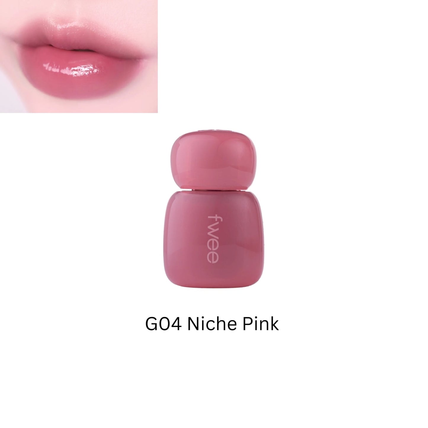 Fwee Pink Obsession Stay-Fit Lip Tint (7 Colours) - Shop at Glowii Beauty