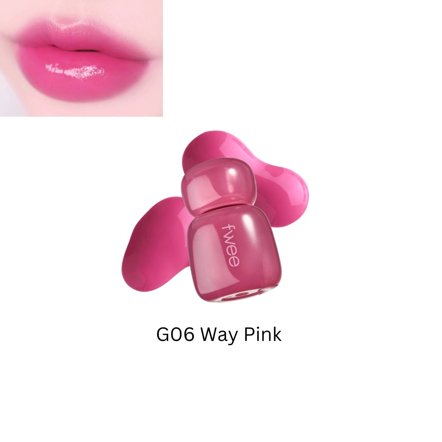 Fwee Pink Obsession Stay-Fit Lip Tint (7 Colours) - Shop at Glowii Beauty