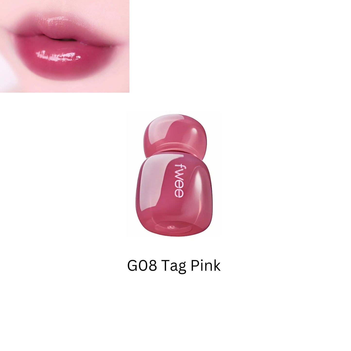 Fwee Pink Obsession Stay-Fit Lip Tint (7 Colours) - Shop at Glowii Beauty
