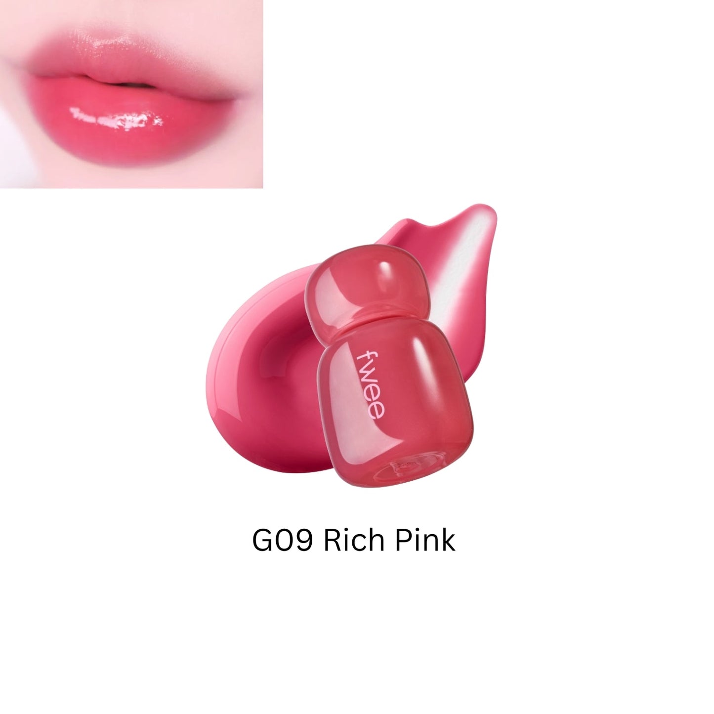 Fwee Pink Obsession Stay-Fit Lip Tint (7 Colours) - Shop at Glowii Beauty