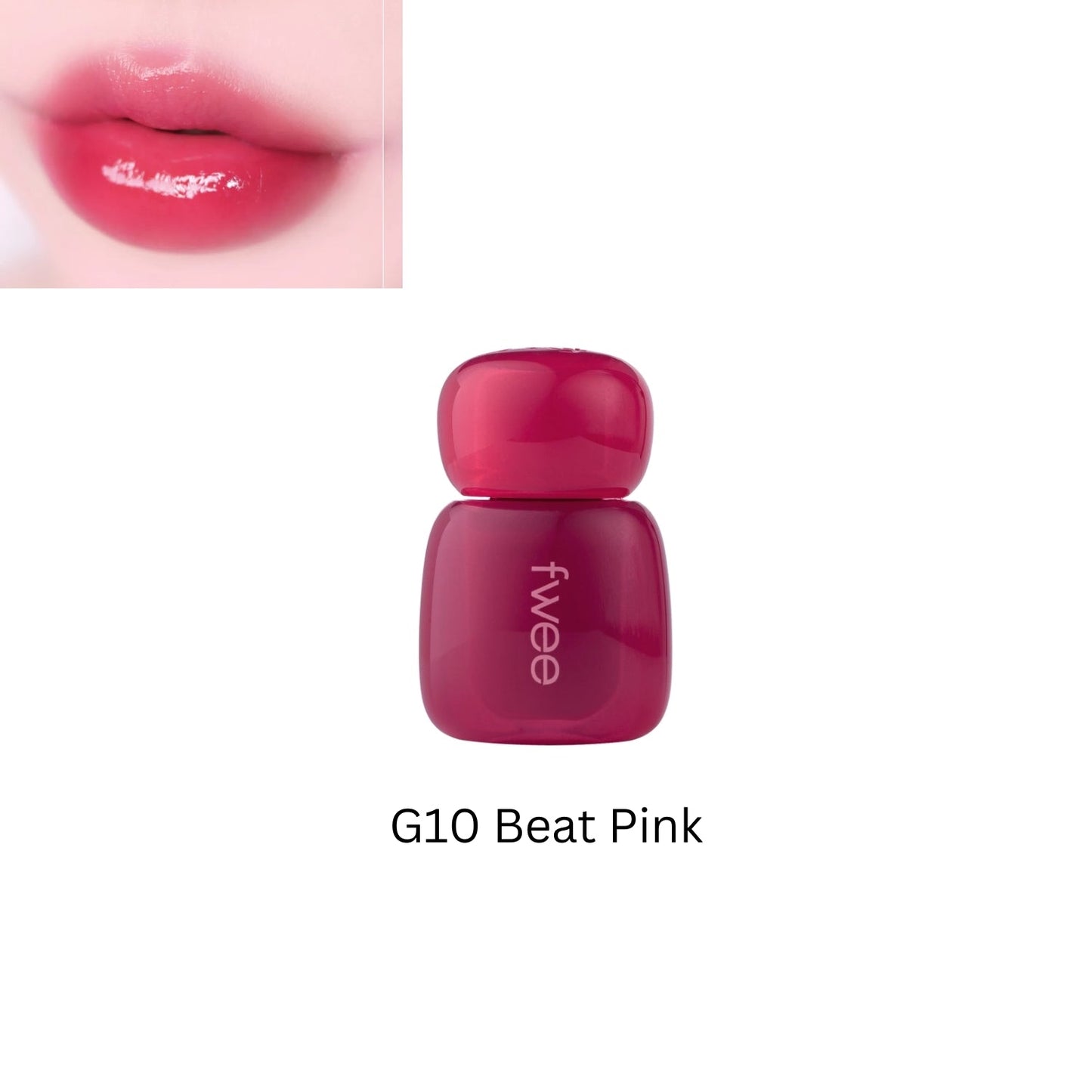 Fwee Pink Obsession Stay-Fit Lip Tint (7 Colours) - Shop at Glowii Beauty