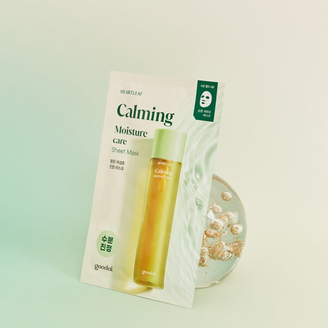GoodalHouttuynia Cordata (Heartleaf) Calming Mask 1pc - Shop now at Glowii Beauty