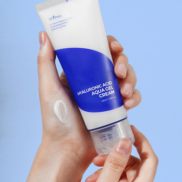 ISNTREE Hyaluronic Acid Aqua Gel Cream  - Glowii Beauty