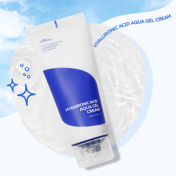 ISNTREE Hyaluronic Acid Aqua Gel Cream  - Glowii Beauty
