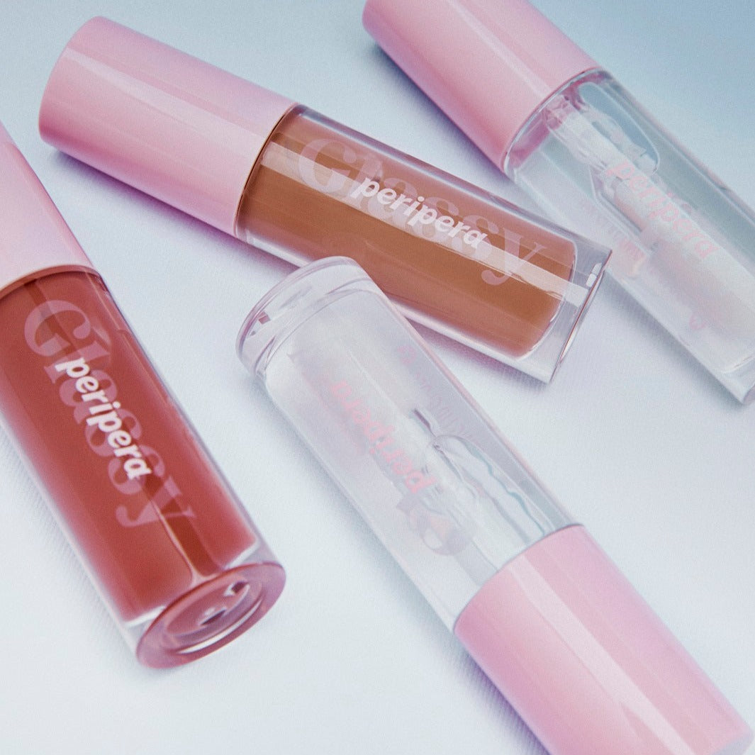 PeriperaInk Glasting Lip Gloss (3 Colours) - Glowii Beauty