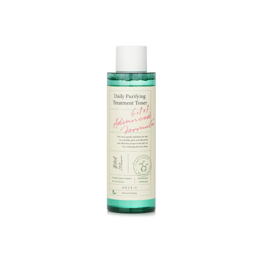 AXIS-Y Daily Purifying Treatment Toner 200ml - Shop now at Glowii Beauty