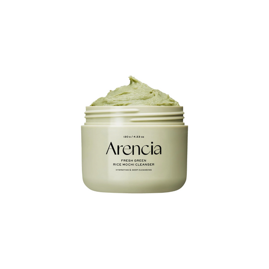 Arencia Fresh Green Rice Mochi Cleanser 120g - Shop now at Glowii Beauty