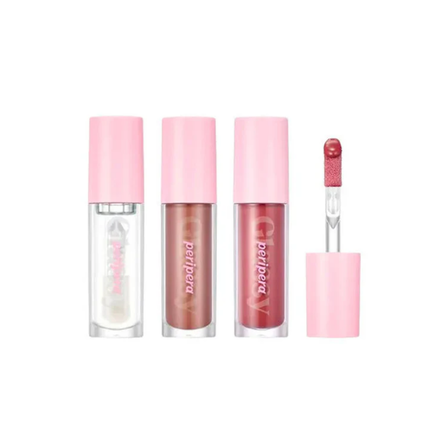 Peripera Ink Glasting Lip Gloss (18 Colours) - Shop now at Glowii Beauty