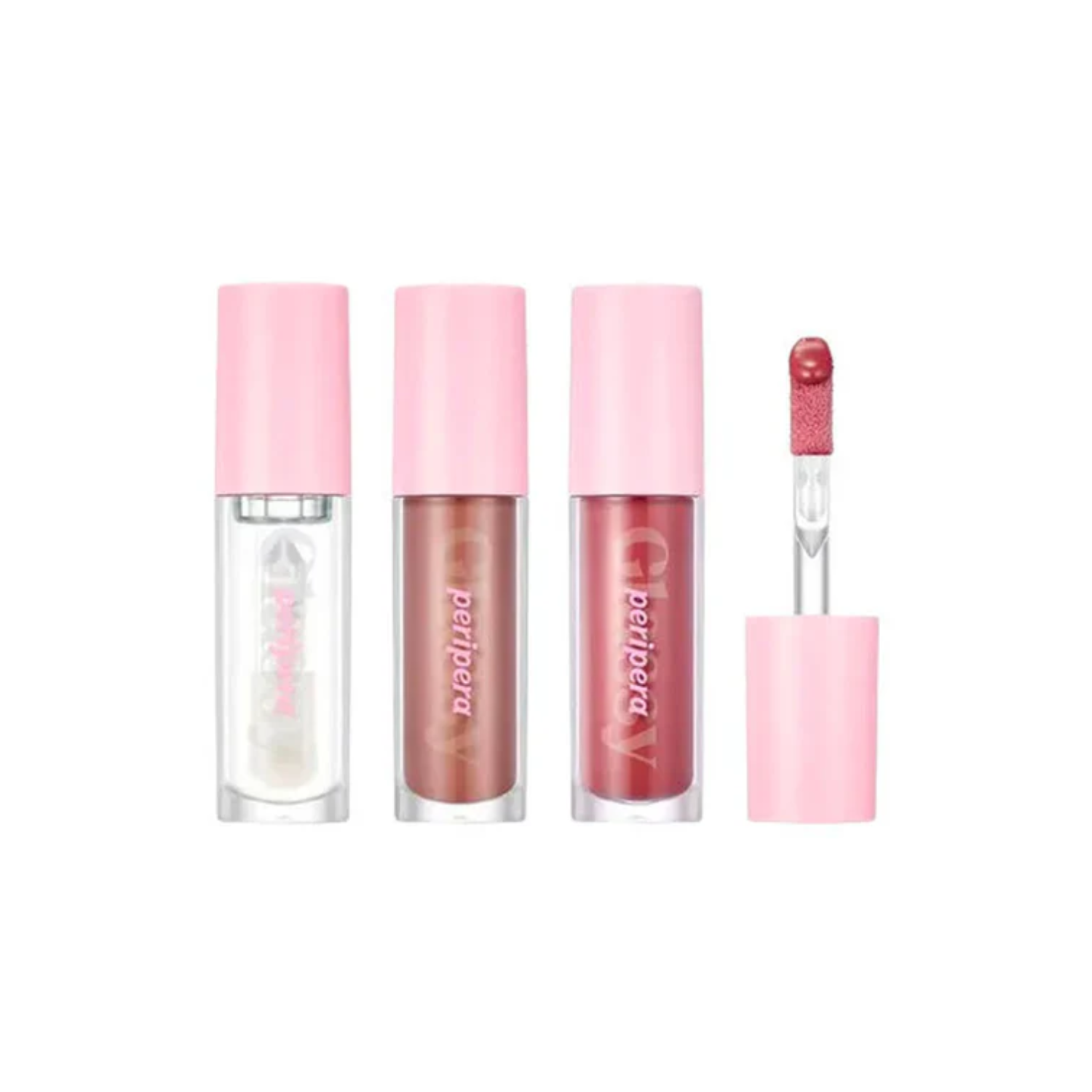 Peripera Ink Glasting Lip Gloss (18 Colours) - Shop now at Glowii Beauty