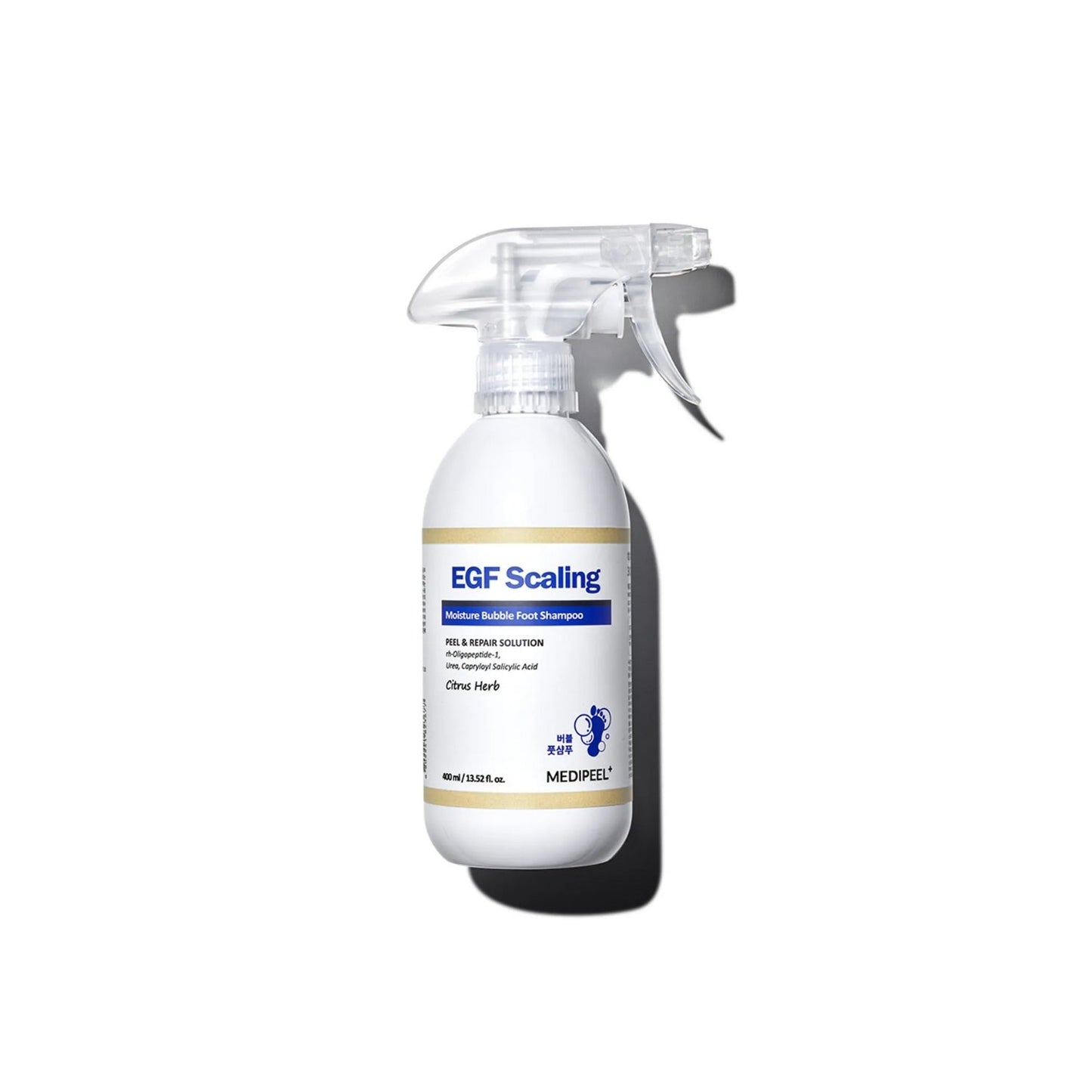 EGF Scaling Moisture Bubble Foot Shampoo 400ml