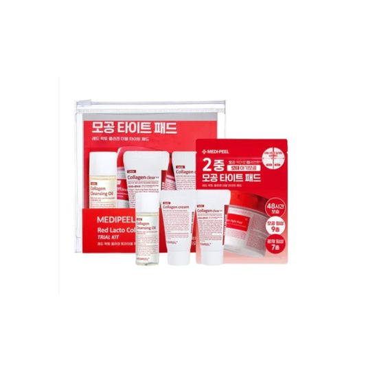 Red Lacto Collagen Cleansing Trial Kit