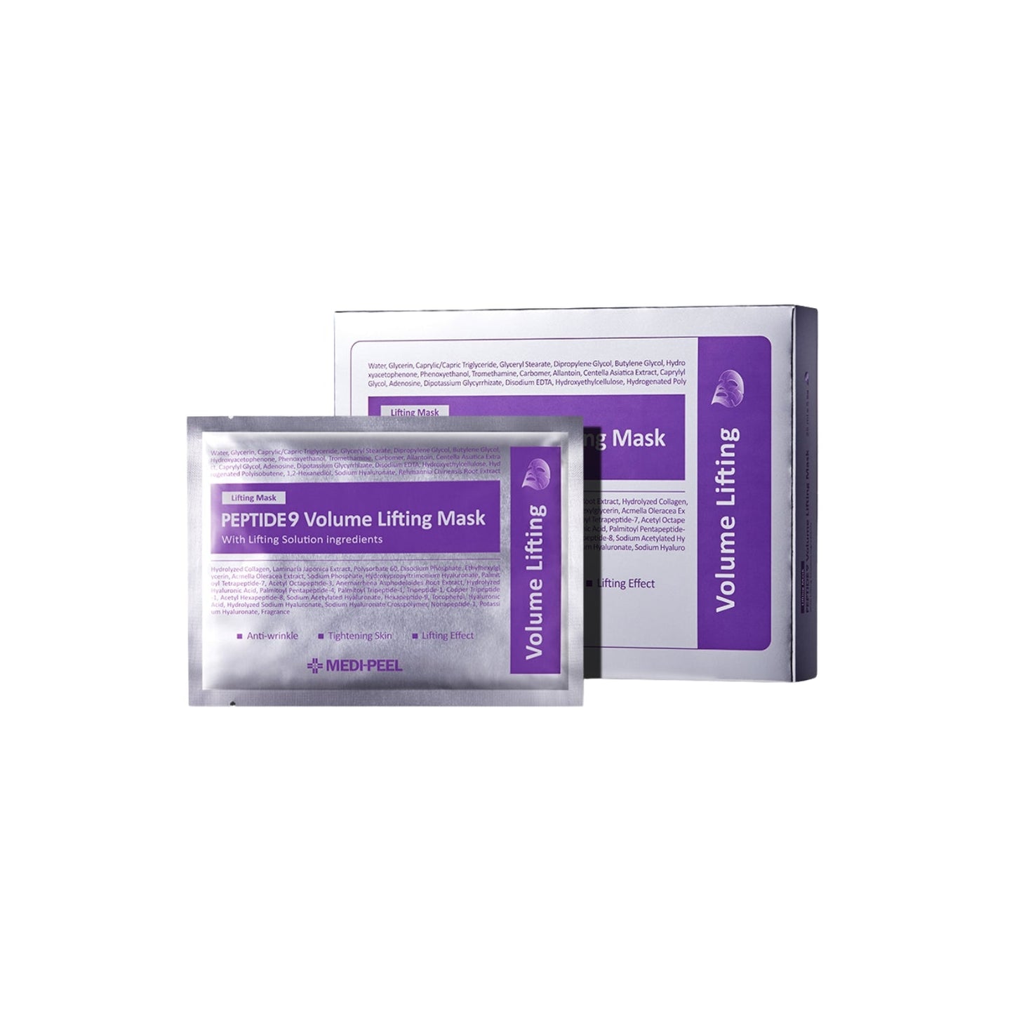 Peptide 9 Volume Lifting Mask 1pc