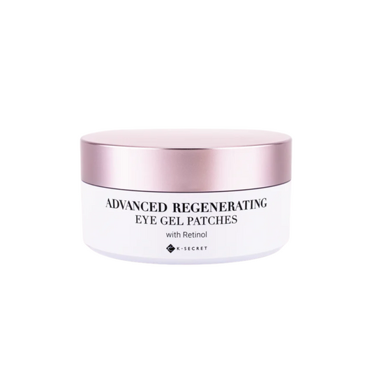 K-Secret Advanced Regenerating Eye Gel Patches (Retinol) 102g - Shop K-Beauty in Glowii Beauty!