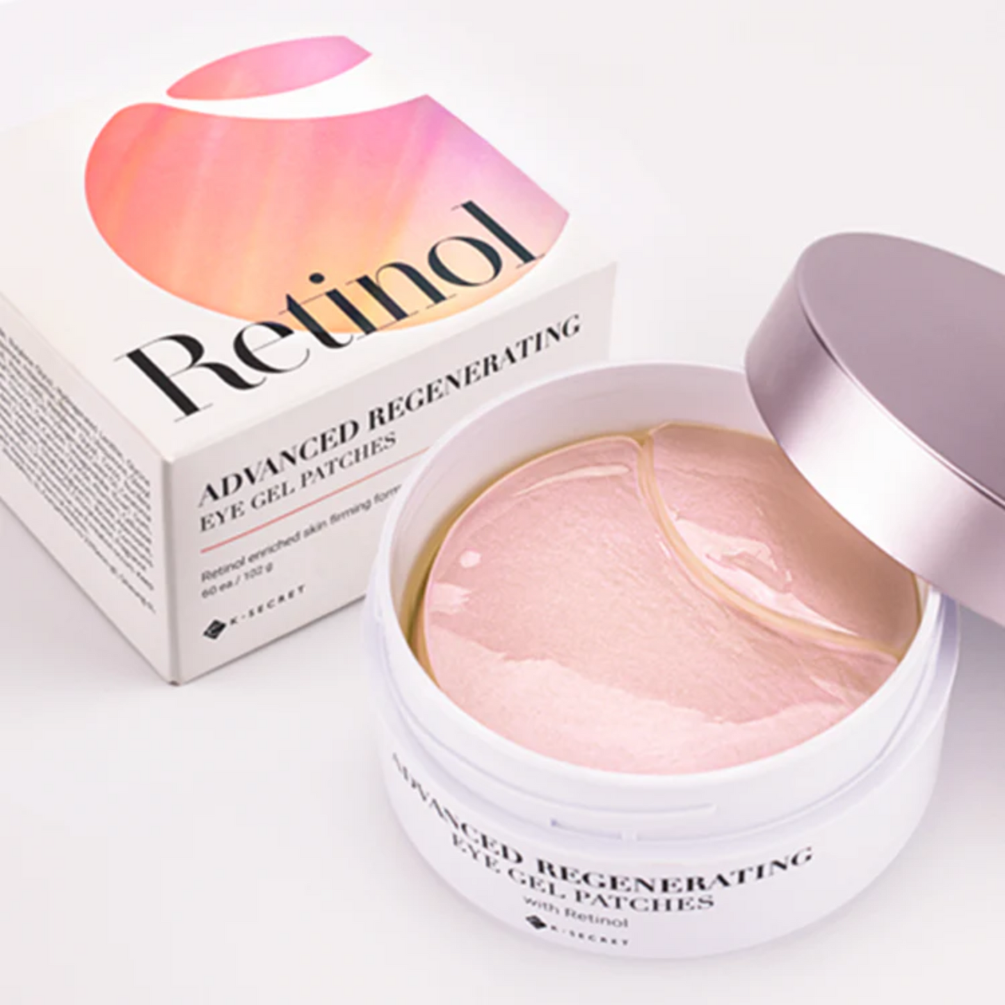 K-Secret Advanced Regenerating Eye Gel Patches (Retinol) 102g - Shop K-Beauty in Glowii Beauty!