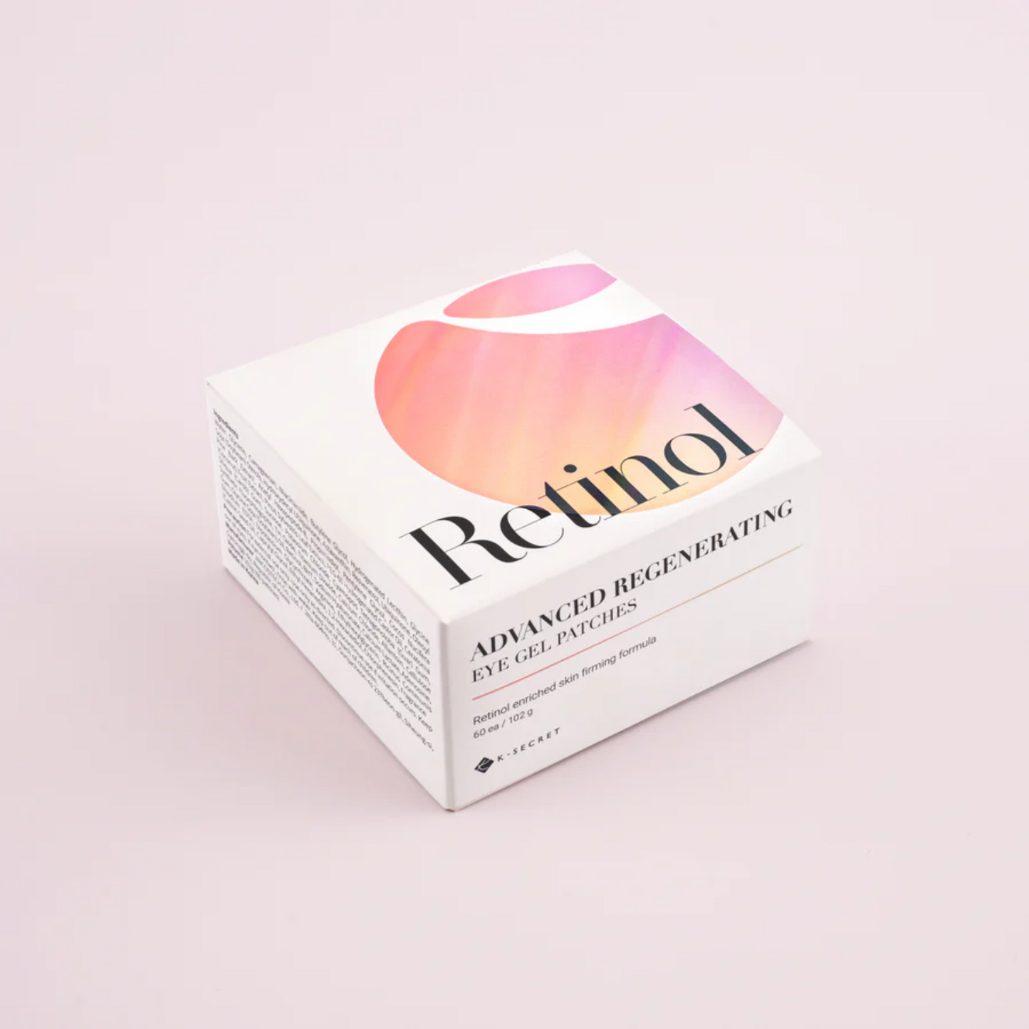 K-Secret Advanced Regenerating Eye Gel Patches (Retinol) 102g - Shop K-Beauty in Glowii Beauty!