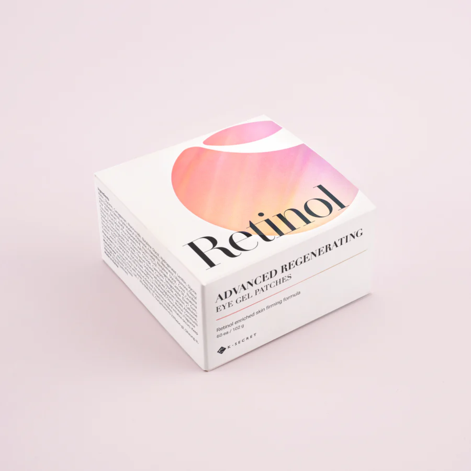 K-Secret Advanced Regenerating Eye Gel Patches (Retinol) 102g - Shop K-Beauty in Glowii Beauty!