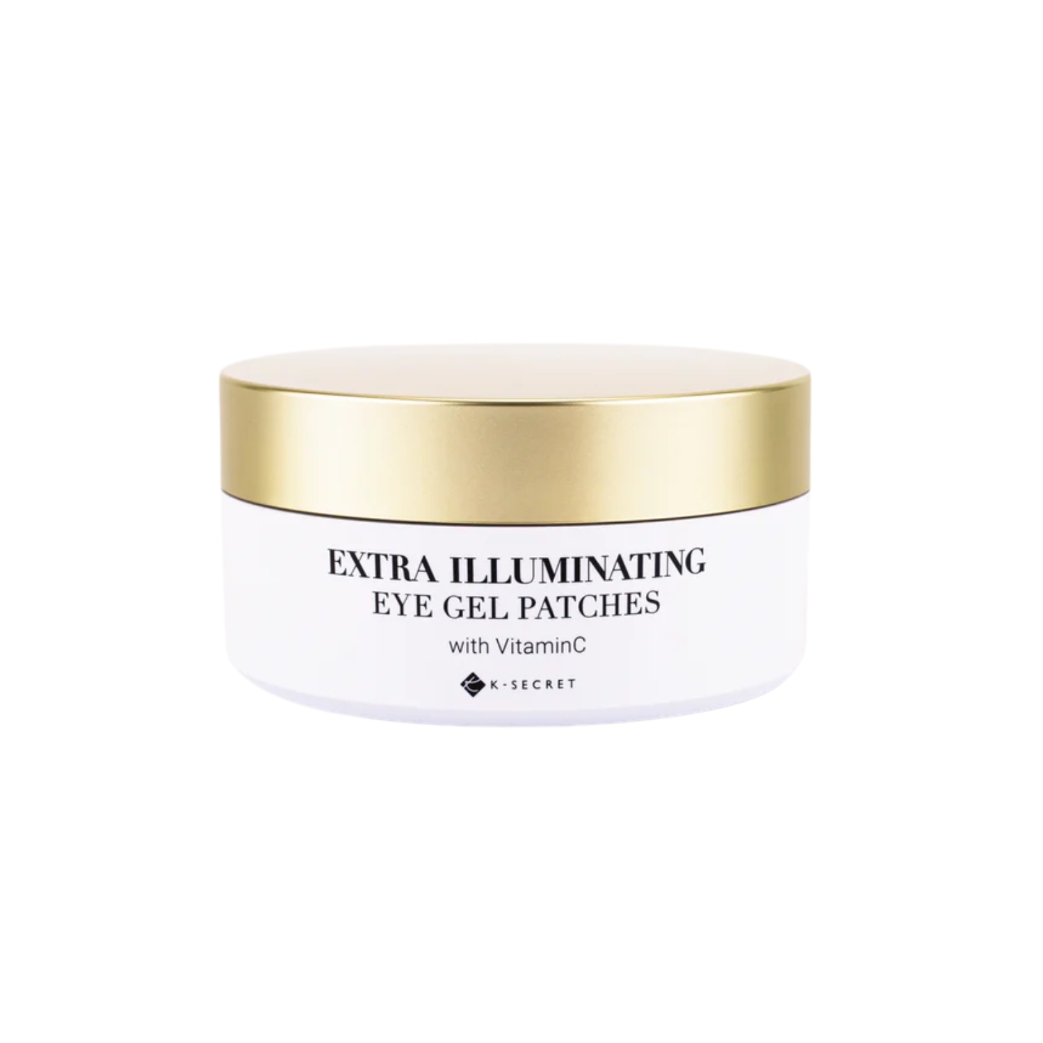 K-Secret Extra Illuminating Eye Gel Patches (Vitamin C) 102g - Shop K-Beauty in Glowii Beauty!
