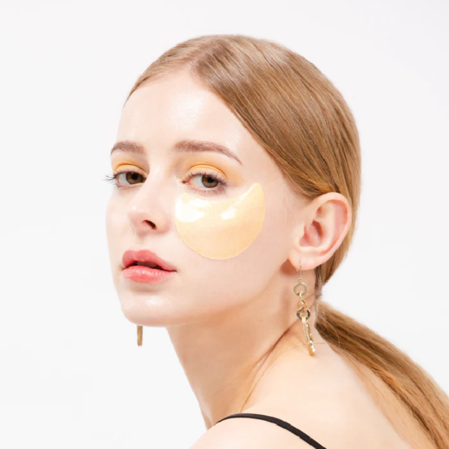 K-Secret Extra Illuminating Eye Gel Patches (Vitamin C) 102g - Shop K-Beauty in Glowii Beauty!