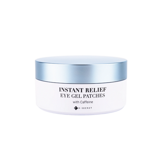 K-Secret Instant Relief Eye Gel Patches (Caffeine) 102g - Shop K-Beauty in Glowii Beauty!