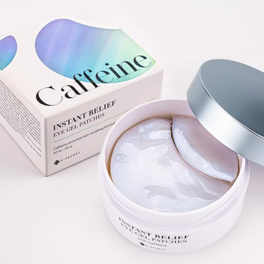 K-Secret Instant Relief Eye Gel Patches (Caffeine) 102g - Shop K-Beauty in Glowii Beauty!