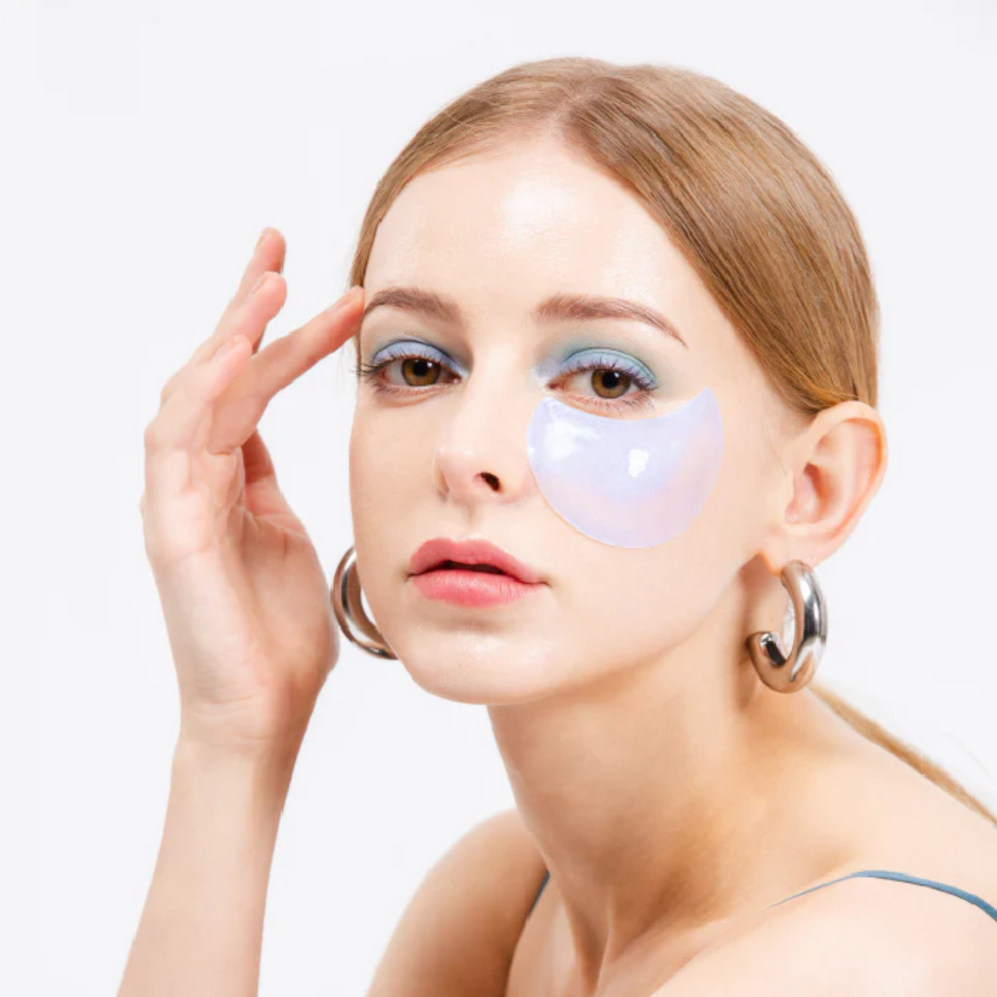 K-Secret Instant Relief Eye Gel Patches (Caffeine) 102g - Shop K-Beauty in Glowii Beauty!