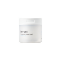 Luvum Witch Hazel Hyaluronic Toner Pad 60pcs  - Glowii Beauty