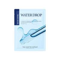 Too Cool For School Water Drop Ampoule Mask 20ml  - Glowii Beauty