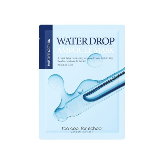 Too Cool For School Water Drop Ampoule Mask 20ml  - Glowii Beauty