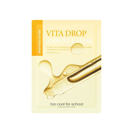 Too Cool For School Vita Drop Ampoule Mask 20ml  - Glowii Beauty