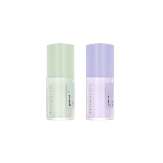Missha Layering Fit Base (2 Colours)  - Glowii Beauty